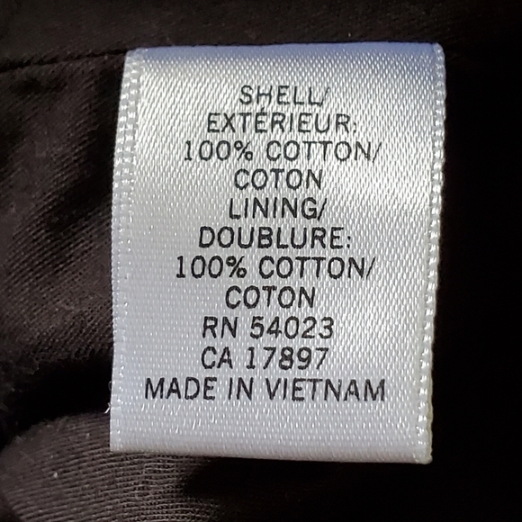 Banana Republic Men's Utility Jacket XL Wind Resistant Zip and Button-up Coat - Picture 14 of 16